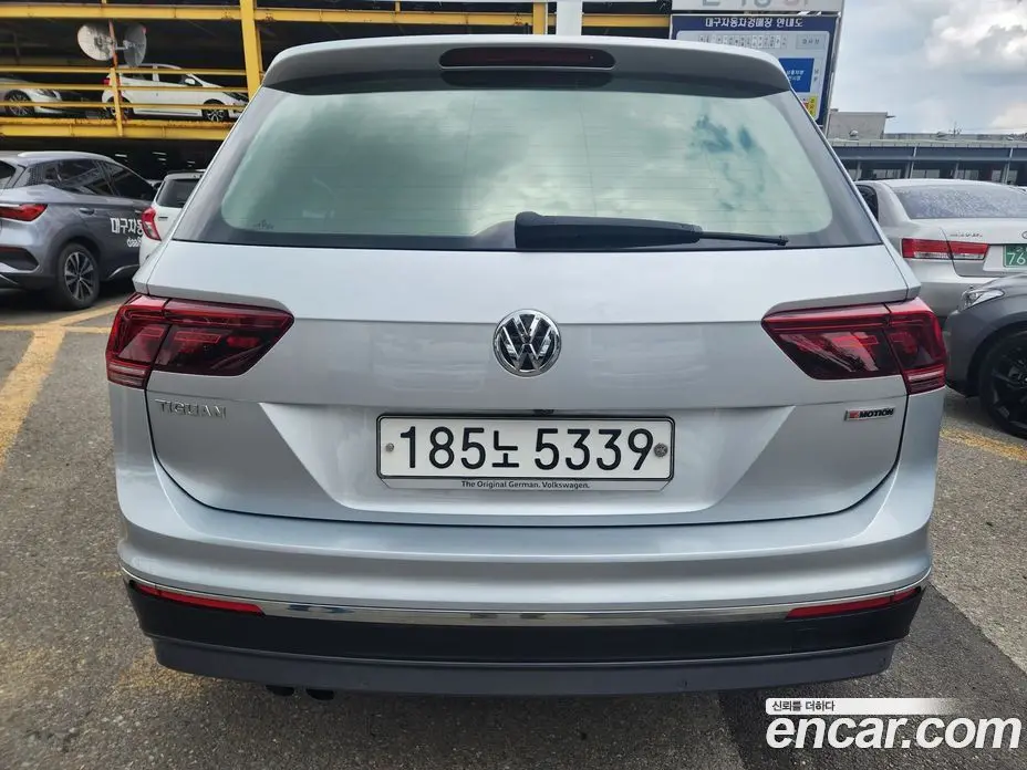 Volkswagen Tiguan 2020 2.0 автомат (гидро), фото 4