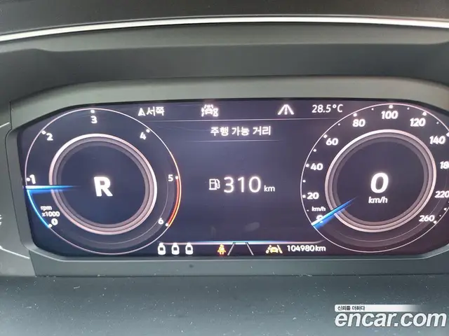 Volkswagen Tiguan 2020 2.0 автомат (гидро), миниатюра 8