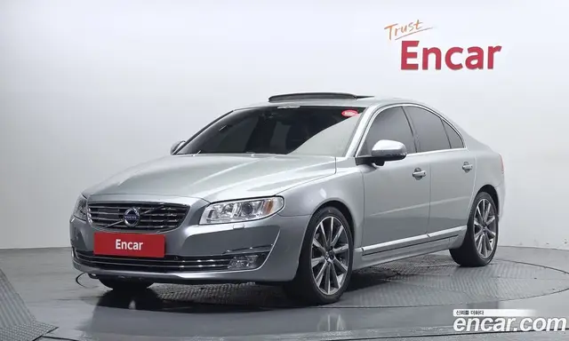 Volvo S80, 2016, 115 041 км