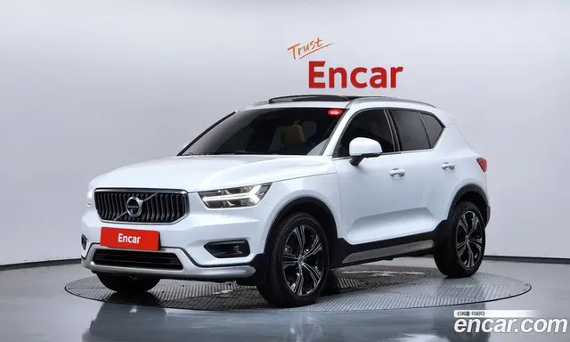 Volvo XC40, 2021, 52 556 км
