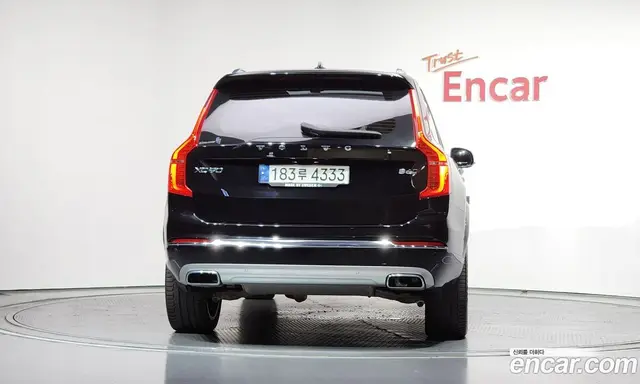 Volvo XC90 2021 2.0 автомат (гидро), миниатюра 4