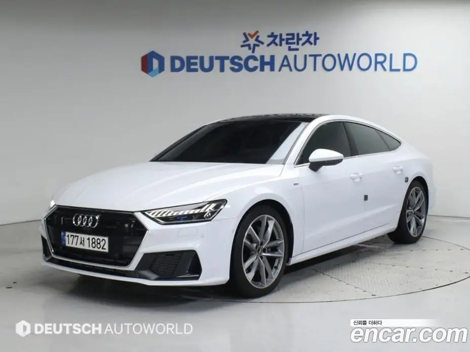 Audi A7 2021 3.0 автомат (гидро), фото 1