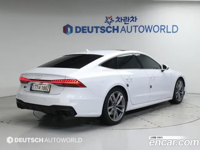 Audi A7 2021 3.0 автомат (гидро), миниатюра 2