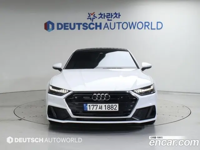 Audi A7 2021 3.0 автомат (гидро), миниатюра 3
