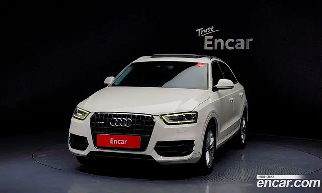Audi Q3 2014 2.0 автомат (гидро), миниатюра 3