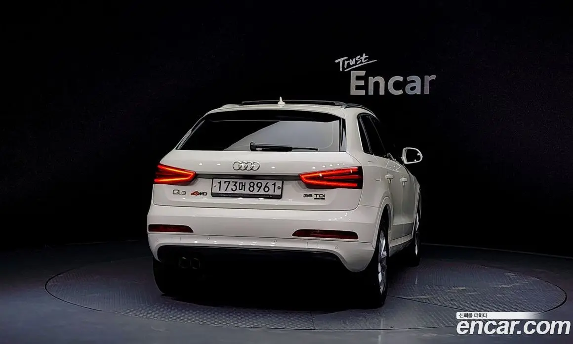 Audi Q3 2014 2.0 автомат (гидро), фото 4