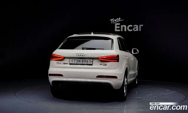 Audi Q3 2014 2.0 автомат (гидро), миниатюра 4