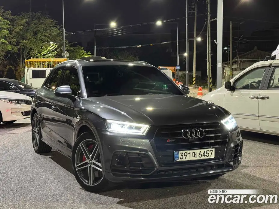 Audi SQ5 2020 3.0 автомат (гидро), фото 1