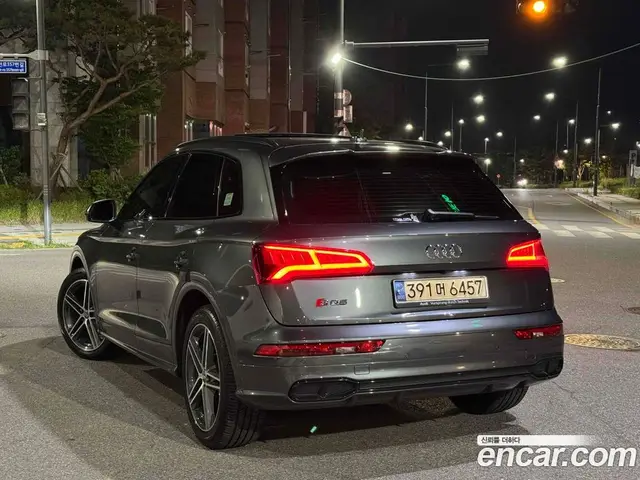 Audi SQ5 2020 3.0 автомат (гидро), миниатюра 2