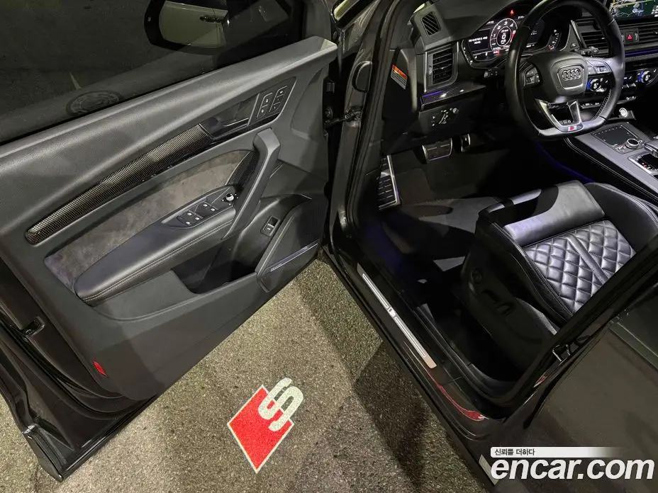 Audi SQ5 2020 3.0 автомат (гидро), фото 12