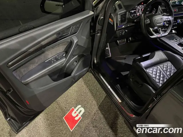 Audi SQ5 2020 3.0 автомат (гидро), миниатюра 12
