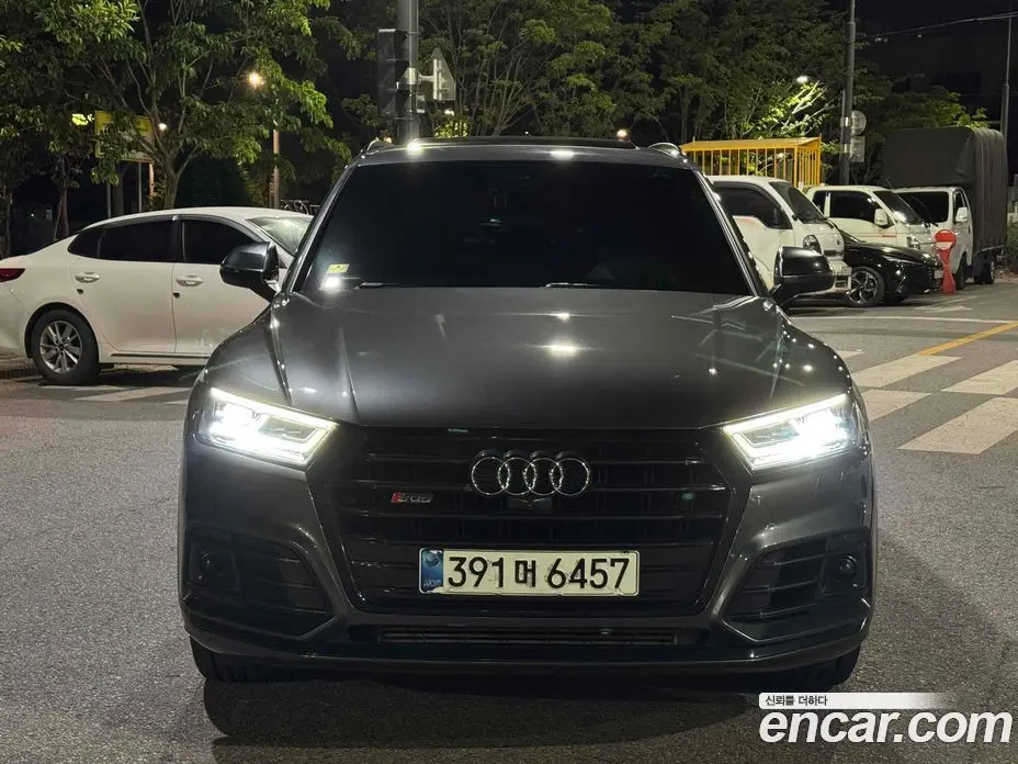 Audi SQ5 2020 3.0 автомат (гидро), фото 3