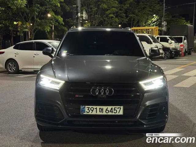 Audi SQ5 2020 3.0 автомат (гидро), миниатюра 3