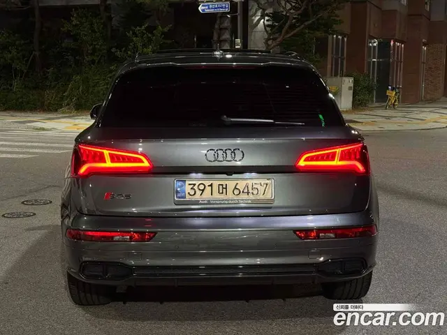 Audi SQ5 2020 3.0 автомат (гидро), миниатюра 4