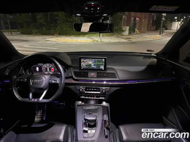 Audi SQ5 2020 3.0 автомат (гидро), миниатюра 8