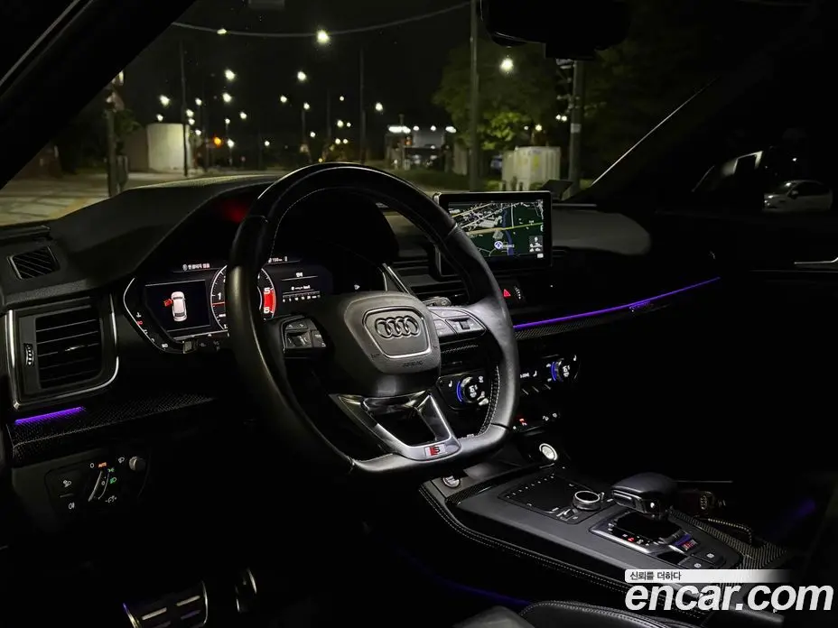 Audi SQ5 2020 3.0 автомат (гидро), фото 9