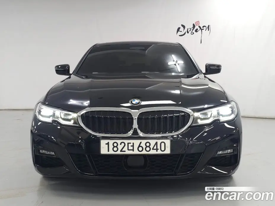 BMW 3 серия 2021 2.0 автомат (гидро), фото 1