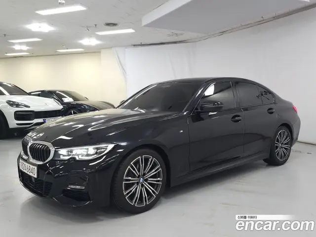 BMW 3 серия 2021 2.0 автомат (гидро), миниатюра 2