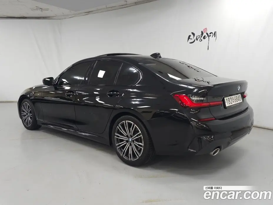 BMW 3 серия 2021 2.0 автомат (гидро), фото 4
