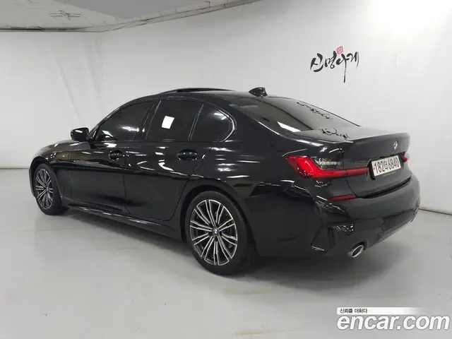 BMW 3 серия 2021 2.0 автомат (гидро), миниатюра 4