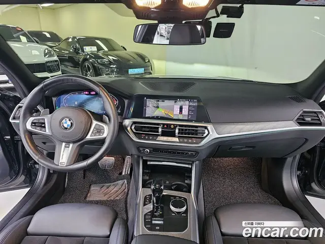 BMW 3 серия 2021 2.0 автомат (гидро), миниатюра 6
