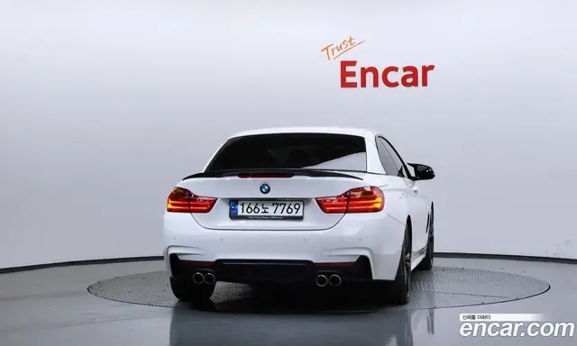 BMW 4 серия 2017 2.0 автомат (гидро), миниатюра 3