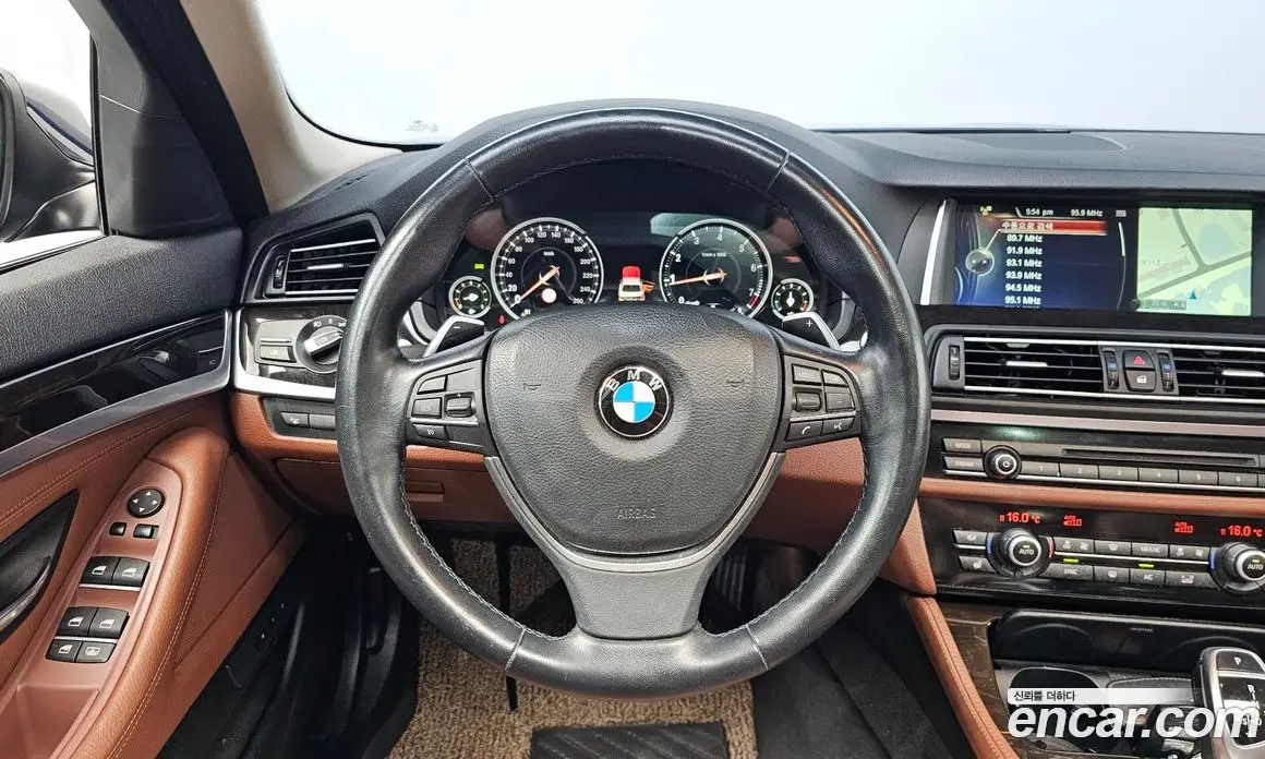 BMW 5 серия 2014 2.0 автомат (гидро), фото 13