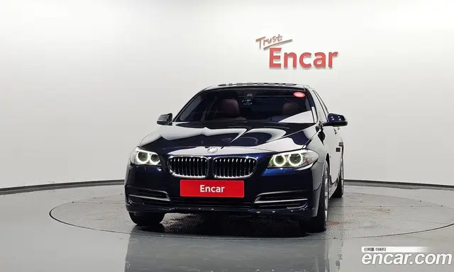 BMW 5 серия 2014 2.0 автомат (гидро), миниатюра 3