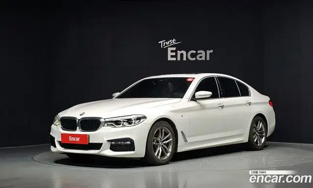 BMW 5 серия, 2018, 97 442 км