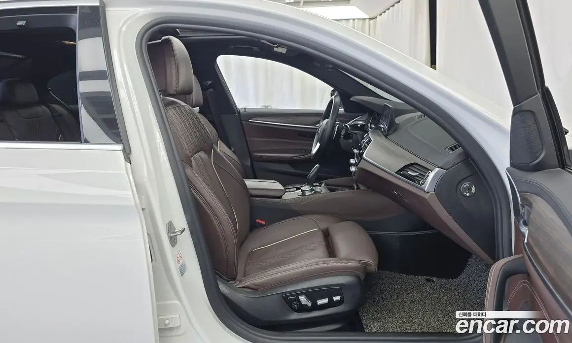 BMW 5 серия 2018 2.0 автомат (гидро), фото 16