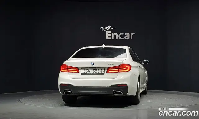 BMW 5 серия 2018 2.0 автомат (гидро), миниатюра 4