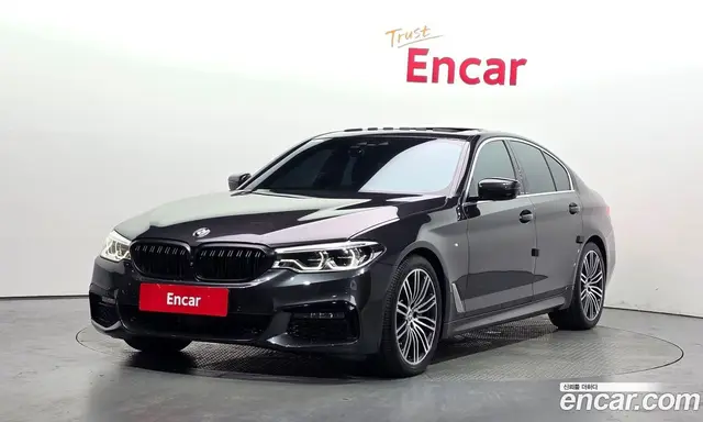 BMW 5 серия, 2019, 75 841 км