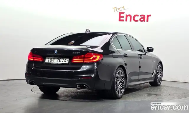 BMW 5 серия 2019 2.0 автомат (гидро), миниатюра 2