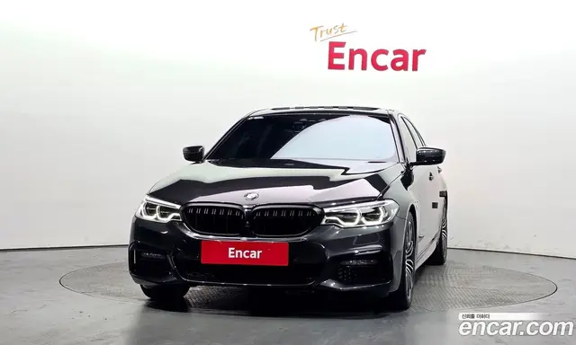 BMW 5 серия 2019 2.0 автомат (гидро), миниатюра 3