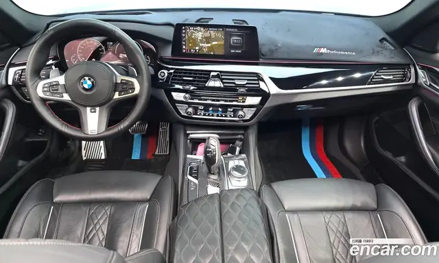 BMW 5 серия 2019 2.0 автомат (гидро), миниатюра 10
