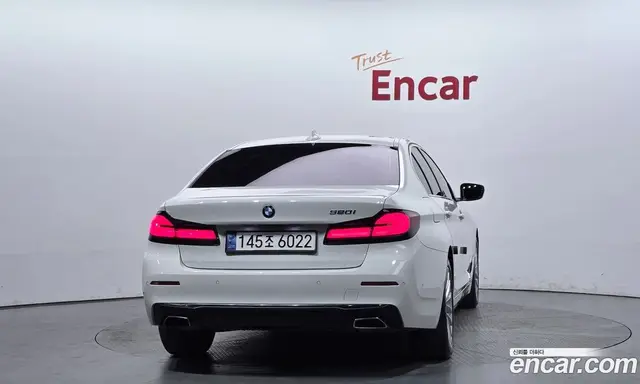 BMW 5 серия 2020 2.0 автомат (гидро), миниатюра 4