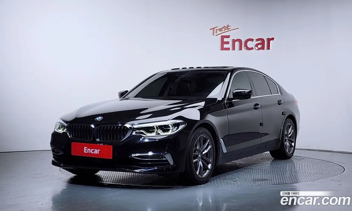BMW 5 серия 2020 2.0 автомат (гидро), фото 1