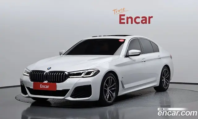 BMW 5 серия, 2021, 38 575 км