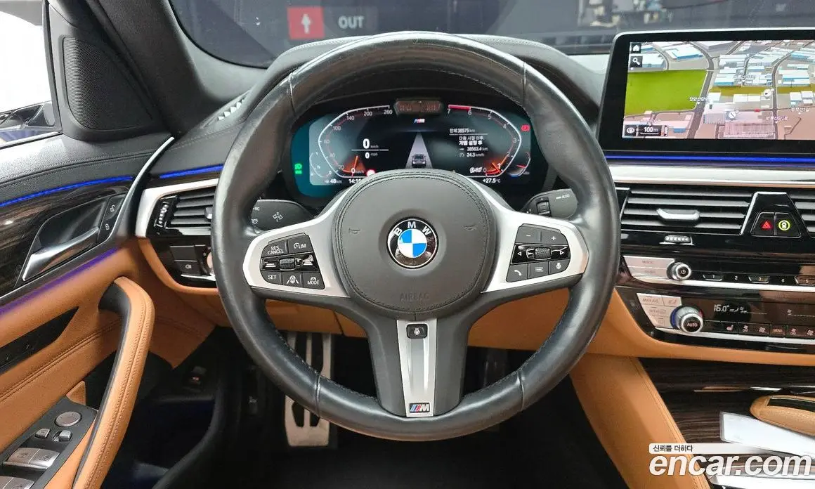 BMW 5 серия 2021 2.0 автомат (гидро), фото 19