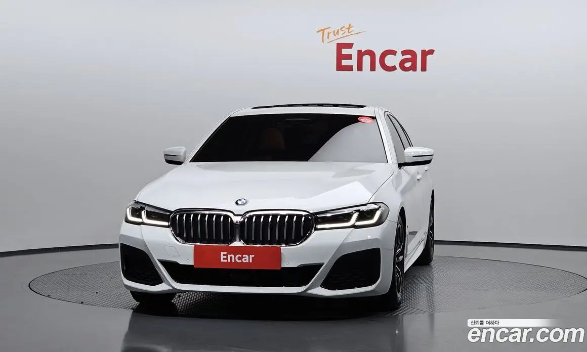 BMW 5 серия 2021 2.0 автомат (гидро), фото 3