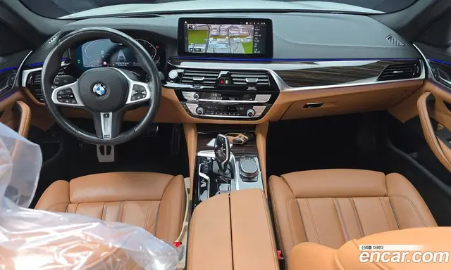 BMW 5 серия 2021 2.0 автомат (гидро), миниатюра 10
