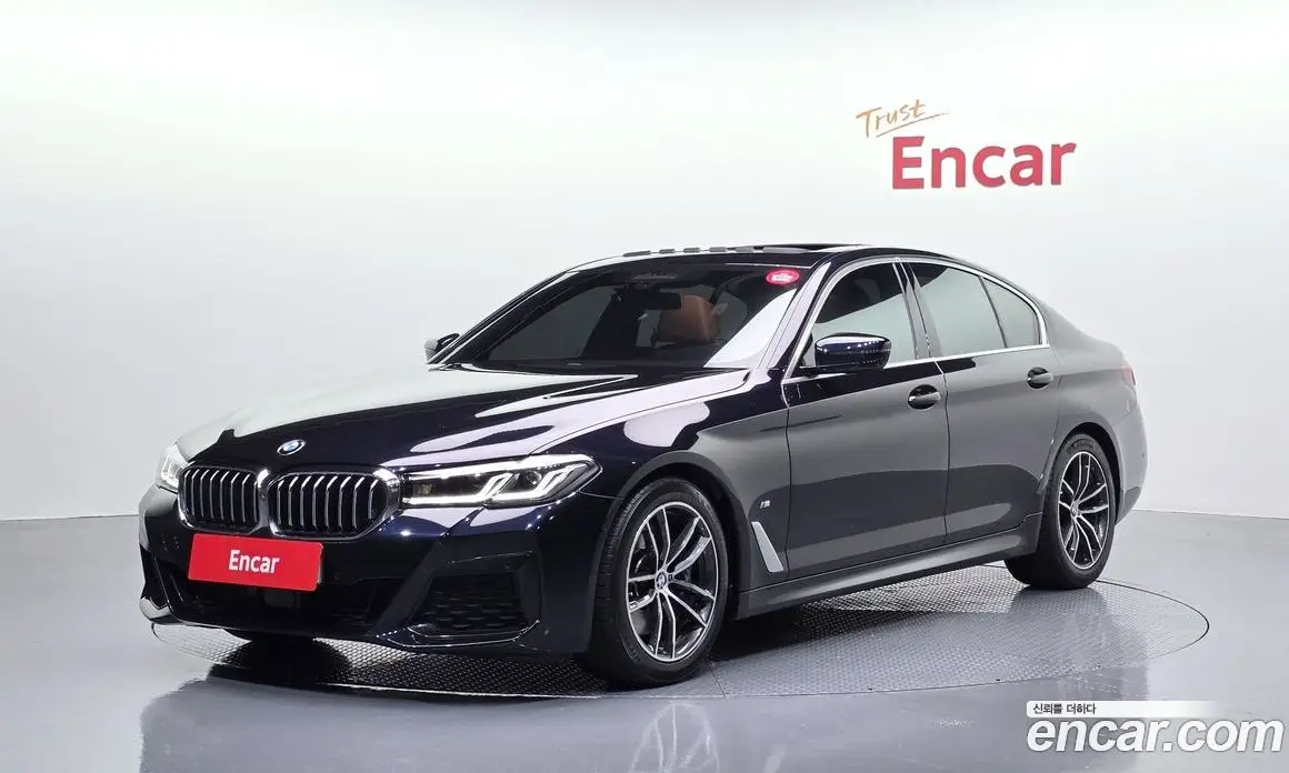 BMW 5 серия 2021 2.0 автомат (гидро), фото 2