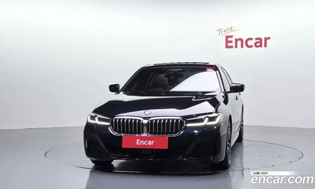BMW 5 серия 2021 2.0 автомат (гидро), миниатюра 3