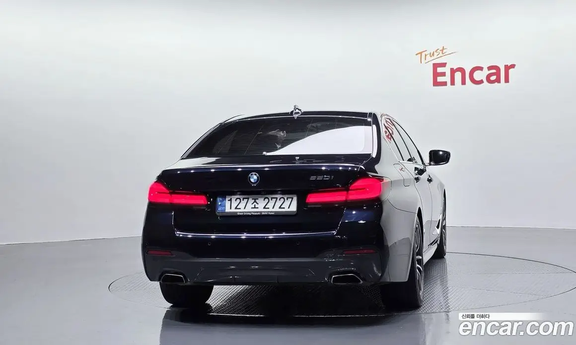 BMW 5 серия 2021 2.0 автомат (гидро), фото 4