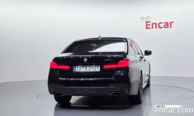 BMW 5 серия 2021 2.0 автомат (гидро), миниатюра 4