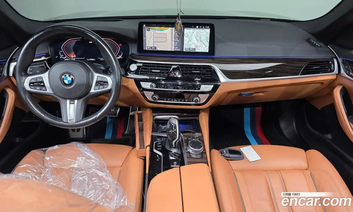 BMW 5 серия 2021 2.0 автомат (гидро), фото 10
