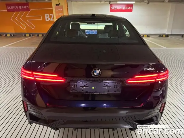 BMW 5 серия 2026 2.0 автомат (гидро), миниатюра 6