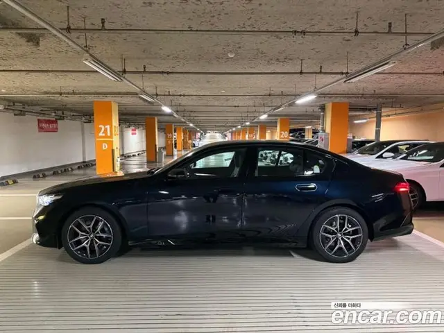 BMW 5 серия 2026 2.0 автомат (гидро), миниатюра 9