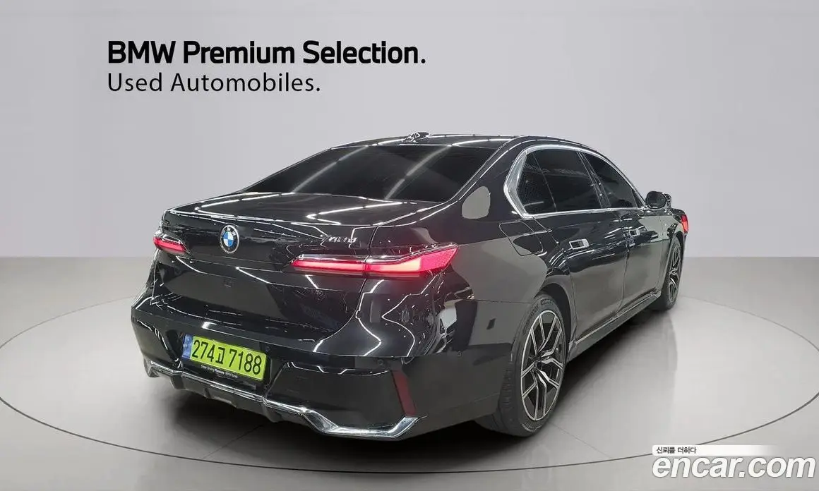 BMW 7 серия 2024 3.0 автомат (гидро), фото 2