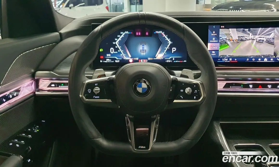 BMW 7 серия 2024 3.0 автомат (гидро), фото 13
